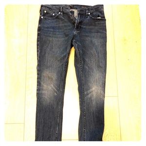 Dark Blue PacSun Skinny Jeans